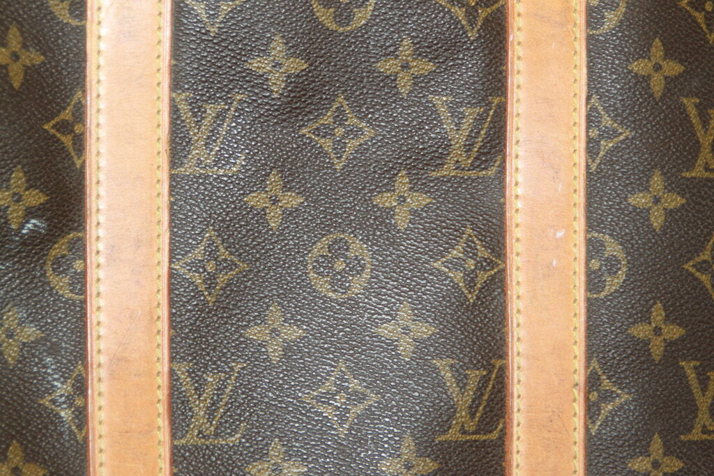 Louis Vuitton Vintage Monogram Canvas Travel Bag