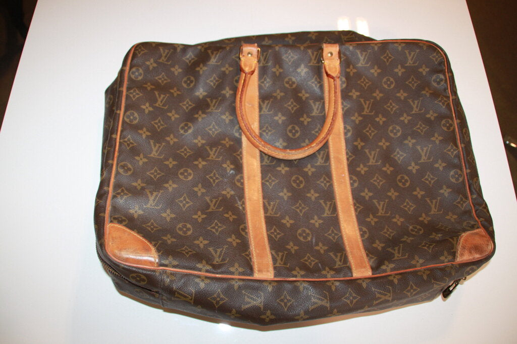 Louis Vuitton Vintage Monogram Canvas Travel Bag