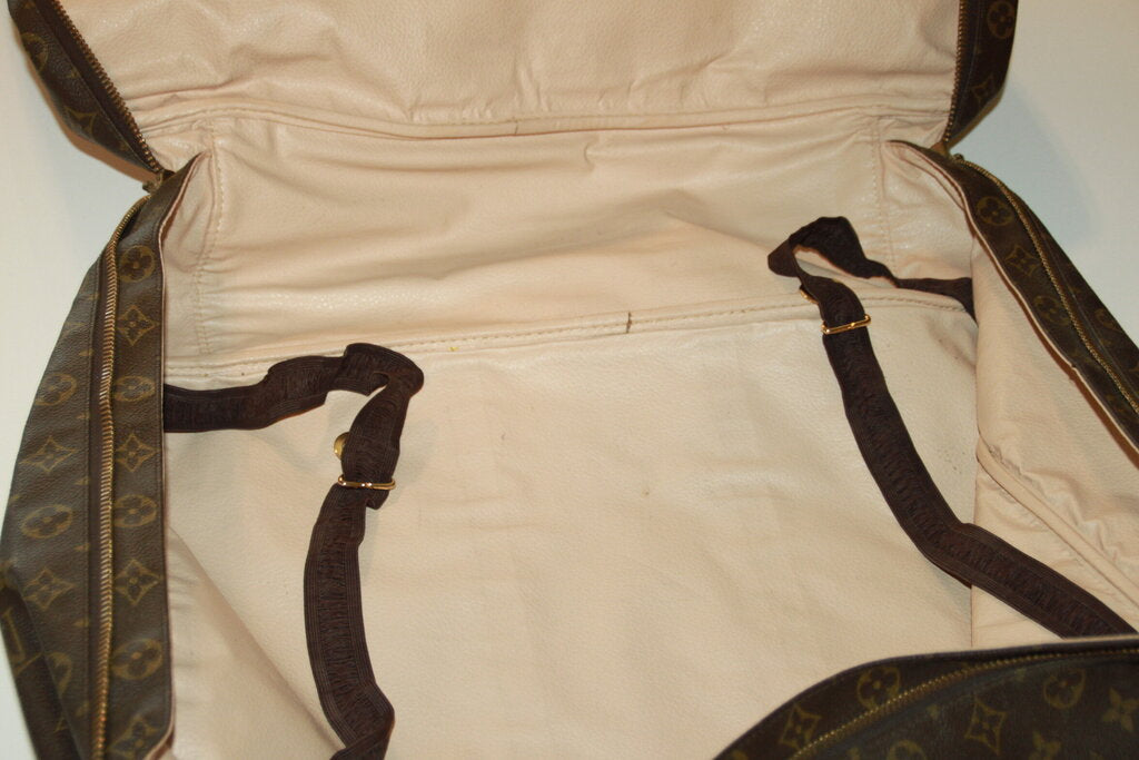 Louis Vuitton Vintage Monogram Canvas Travel Bag
