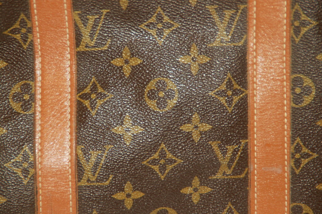 Louis Vuitton Keepall 50 Monogram Coated Canvas Travel Duffle