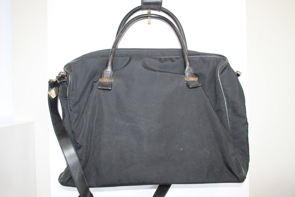 Gucci Black Nylon Travel Duffel