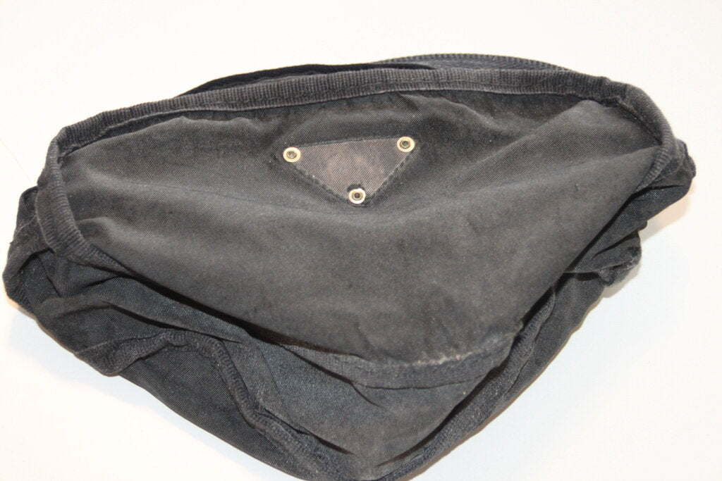 Prada Nylon Black Pouch Case - Small