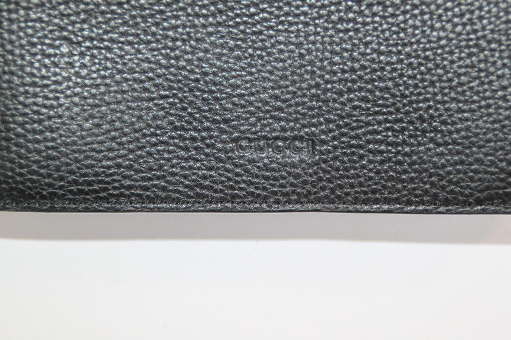 Gucci Dionysus Super Mini Black Leather Chain Shoulder Bag