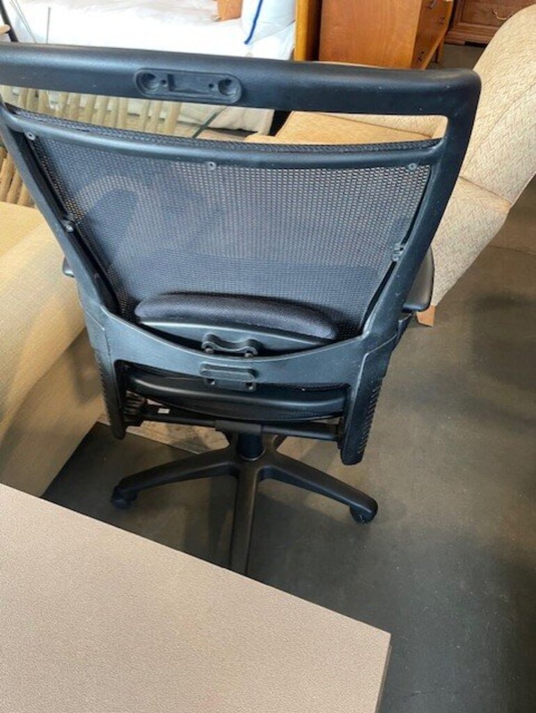 Ergonomic Mesh Office Chair Black-AS IS