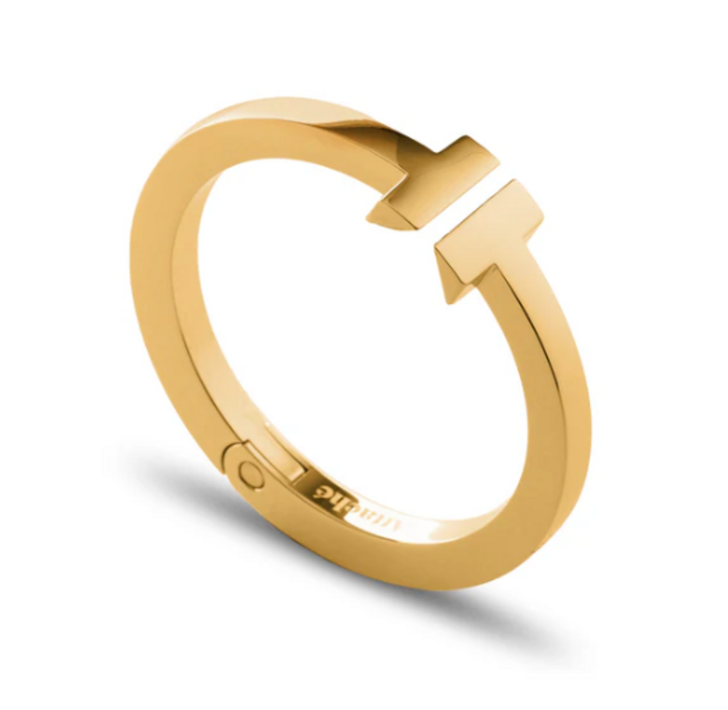 Aria Attache Purse Hook In Gold