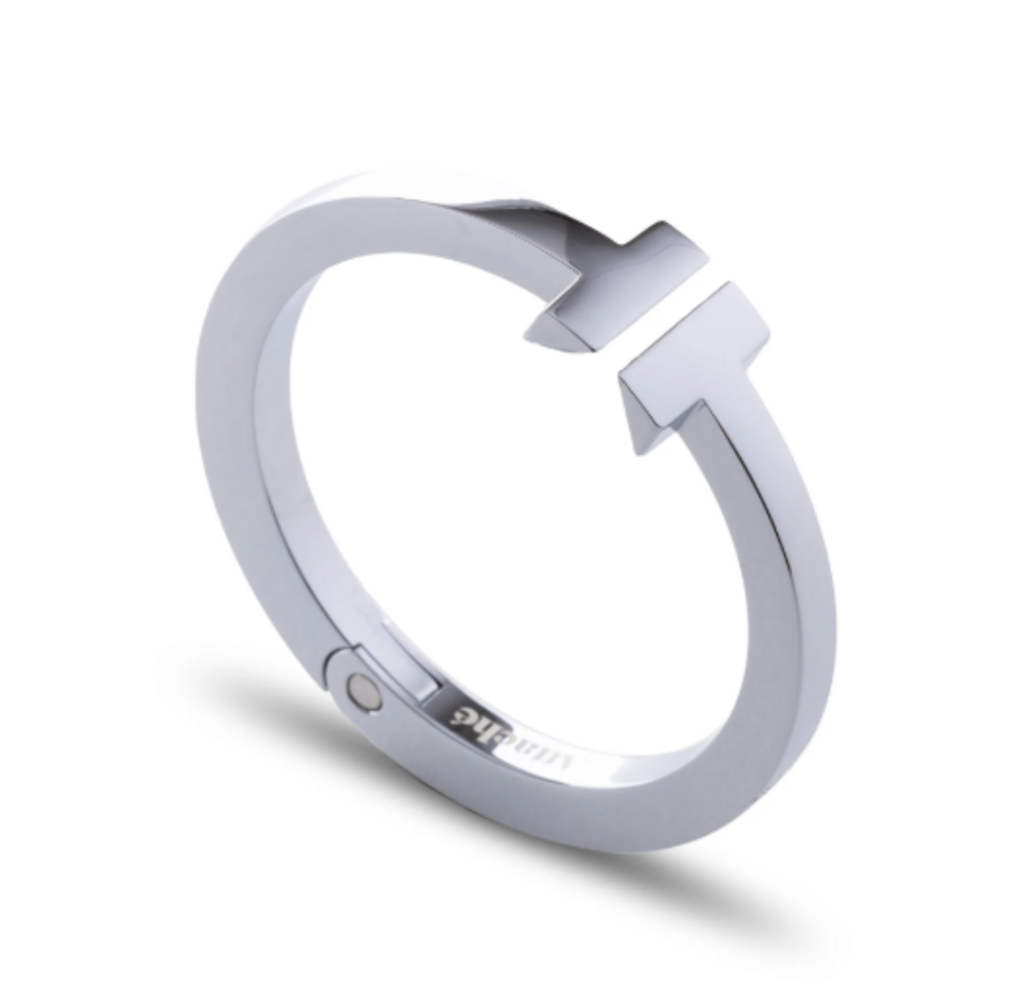 Aria Attache Purse Hook In Silver
