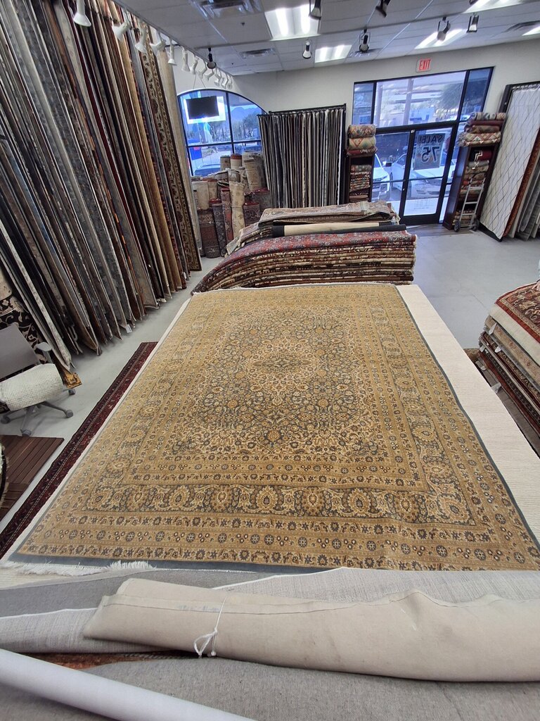 Fine Karachi/ Habib Design Hand Knotted Rug- 8.1X10.3