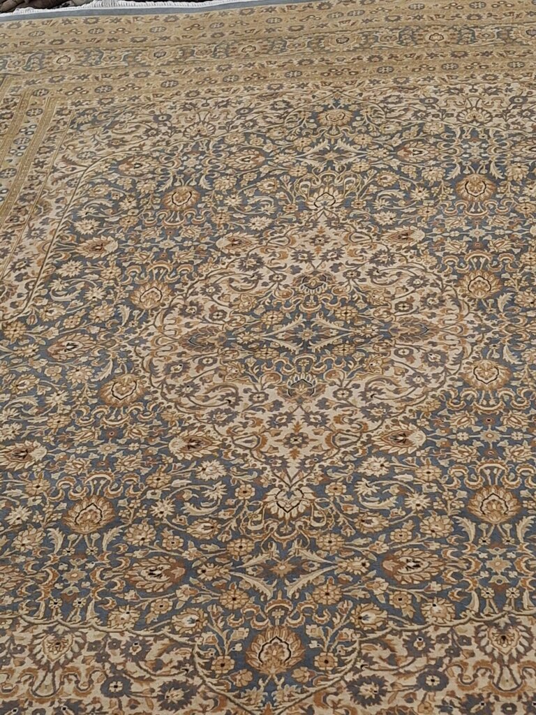 Fine Karachi/ Habib Design Hand Knotted Rug- 8.1X10.3