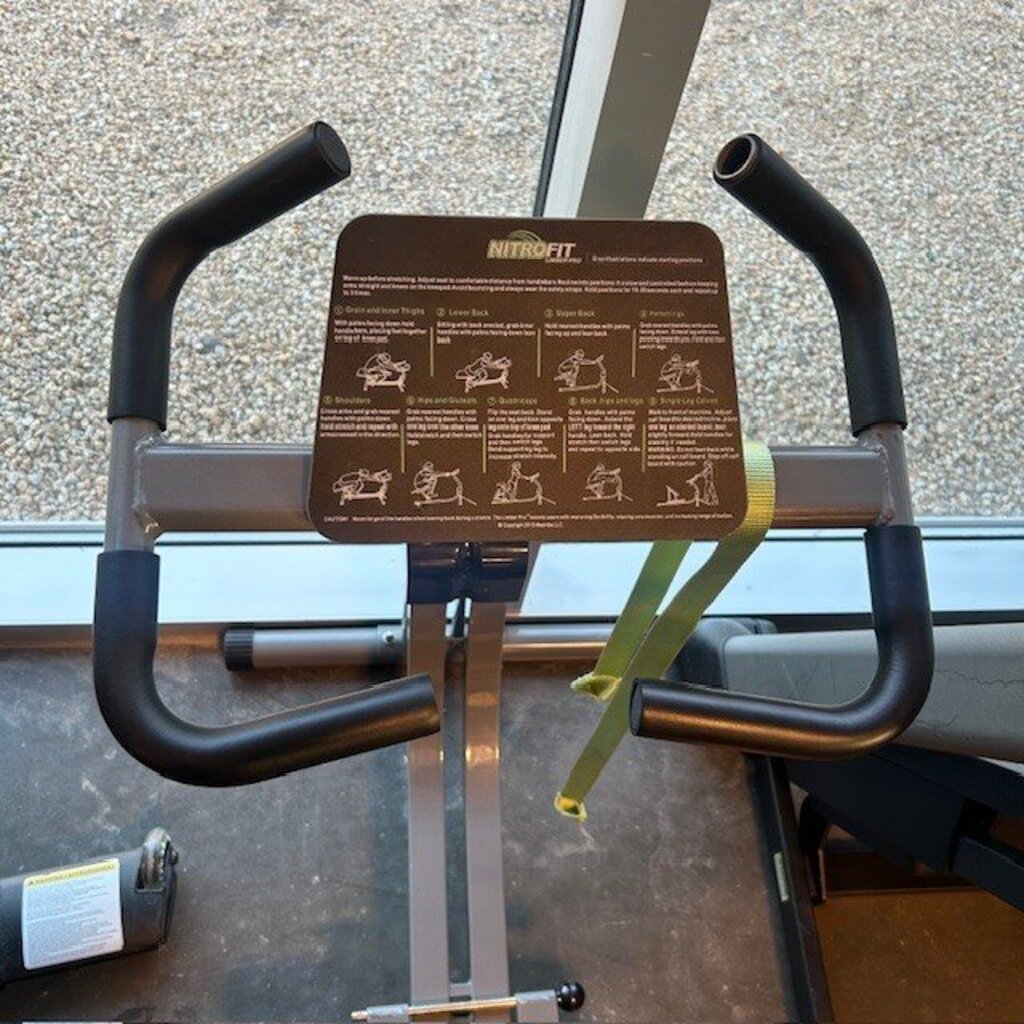 Nitrofit Limber Pro exercise stretch machine