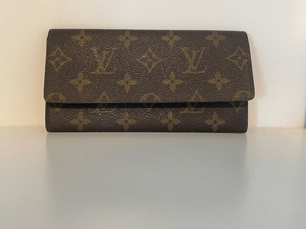 Louis Vuitton Brown Canvas Porte Yen Wallet