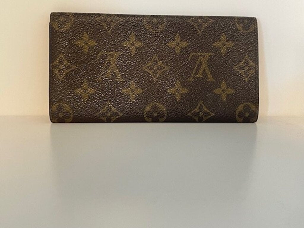 Louis Vuitton Brown Canvas Porte Yen Wallet