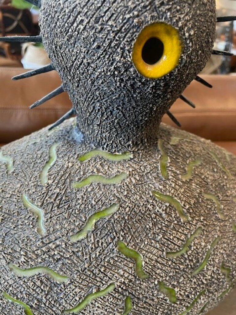 Thomas Kerrigan: Monumental "Desert Meditations" Spiked Totem 16x29H AS IS