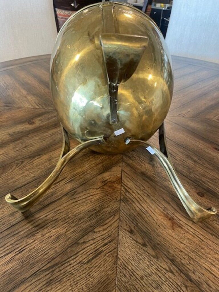 Regency Style Brass Coal Bucket - 24X15H