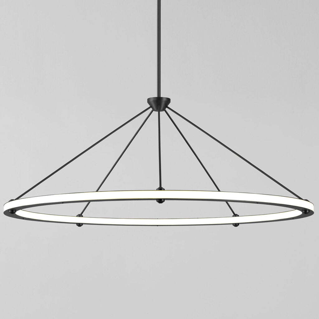 Design Within Reach Roll & Hill Halo Nickle Pendant - 42X15