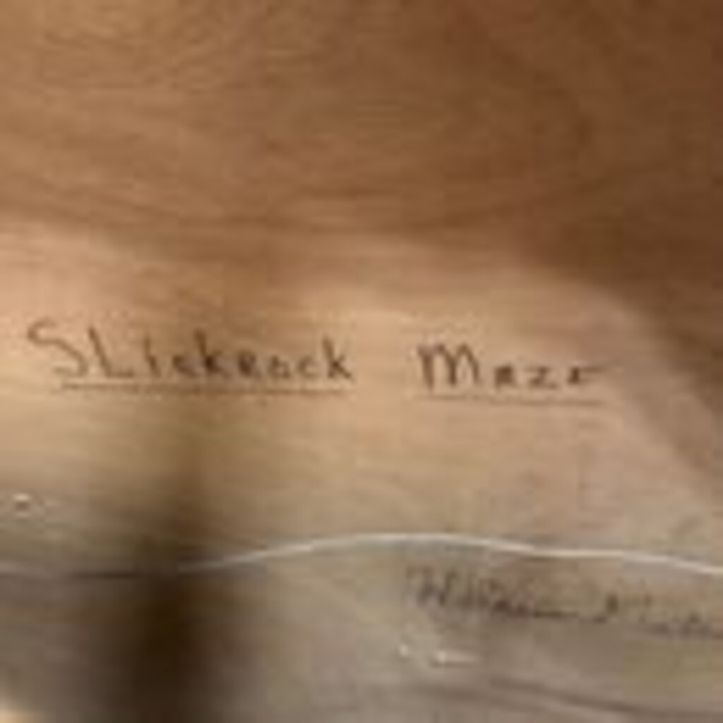 Slickrock Maze Art By Hilario Gutierrez-36X48 & 24X48