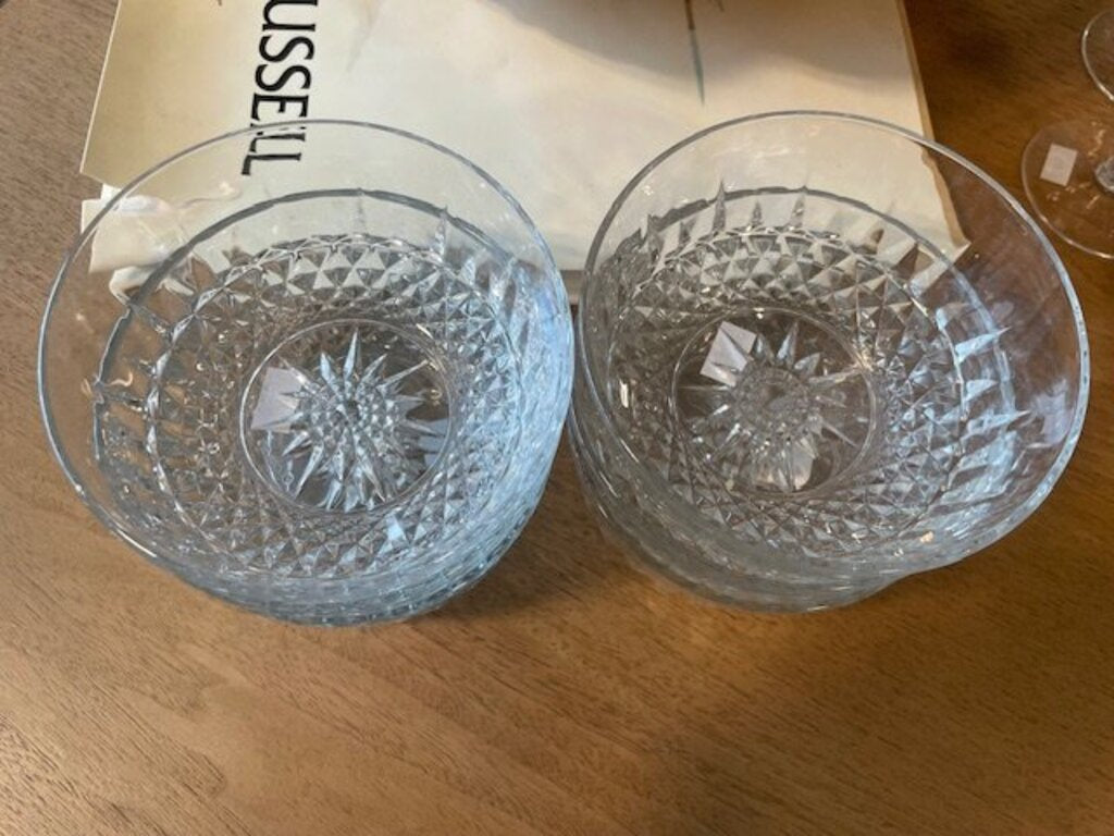 Arcoroc Lumiere Clear Glass Bowls - Set of 6