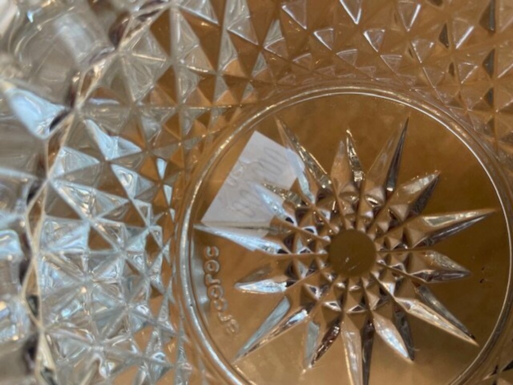Arcoroc Lumiere Clear Glass Bowls - Set of 6