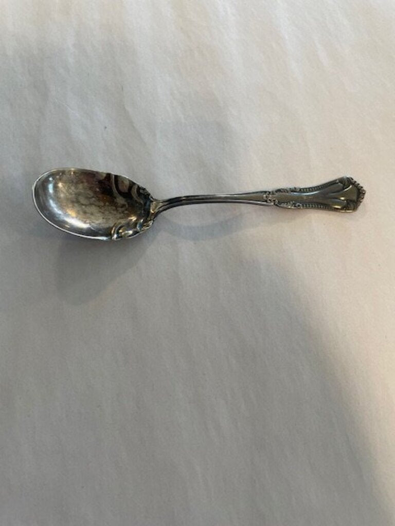 Wm Rogers Blenheim Silver Plated Sugar Spoon