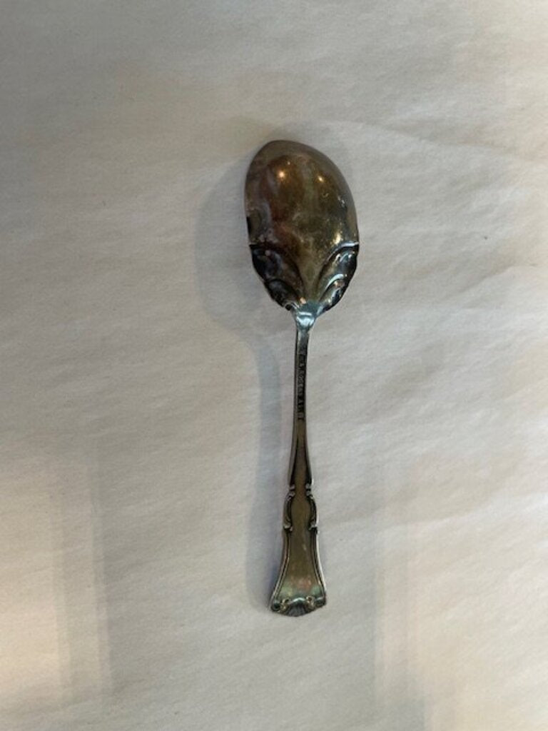 Wm Rogers Blenheim Silver Plated Sugar Spoon