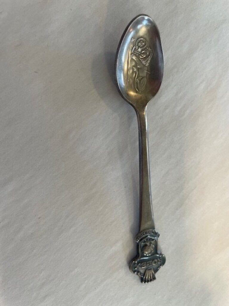 Vintage Rolex Lucerne Souvenir Spoon – Bucherer Switzerland