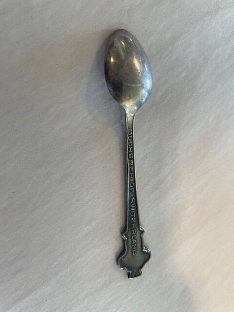 Vintage Rolex Lucerne Souvenir Spoon – Bucherer Switzerland