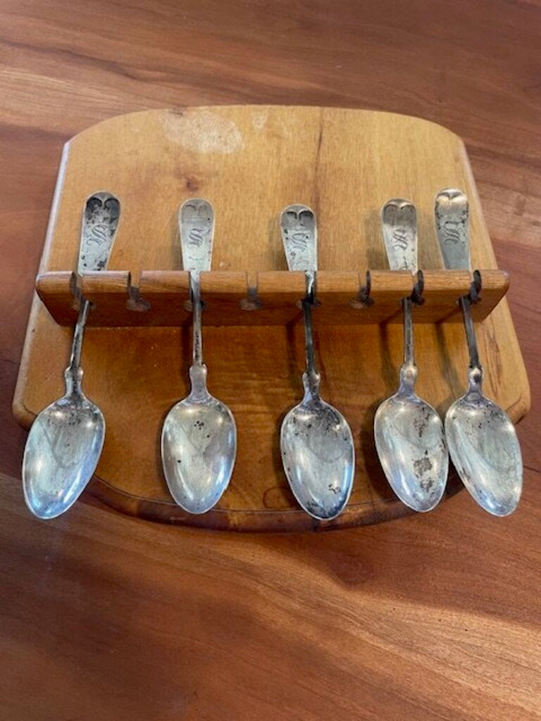 5-piece Wallace Sterling Anniversary Set (1869–94)