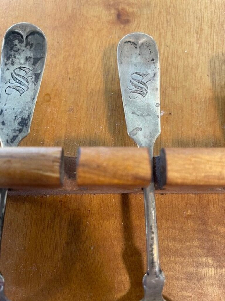 5-piece Wallace Sterling Anniversary Set (1869–94)