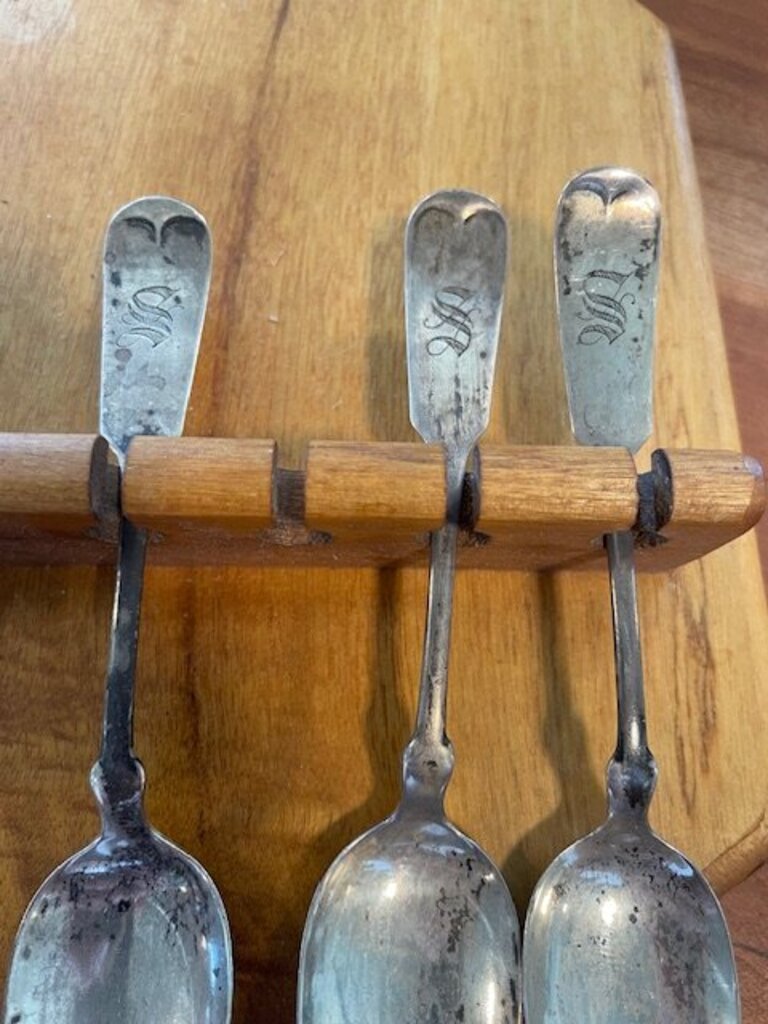 5-piece Wallace Sterling Anniversary Set (1869–94)