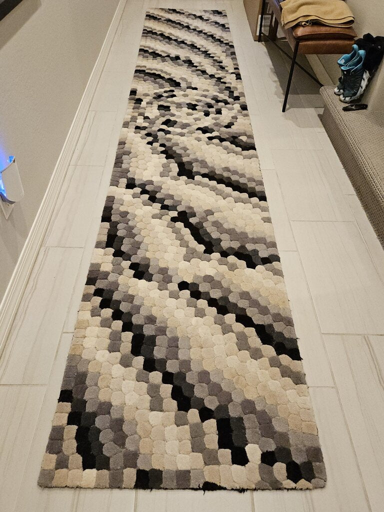 SAFAVIEH Soho Collection Runner Rug - 2'6" x 14'