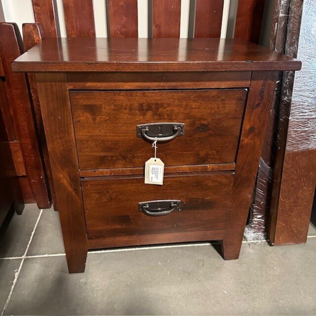 Kincaid Stonewater Twin Bed Set W/ Nightstand