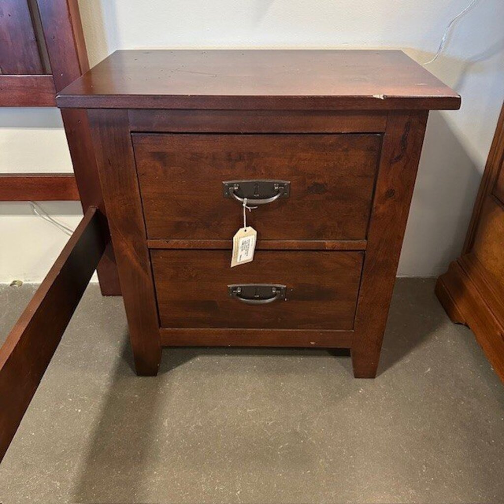 Kincaid Stonewater Twin Bed Set W/ Nightstand