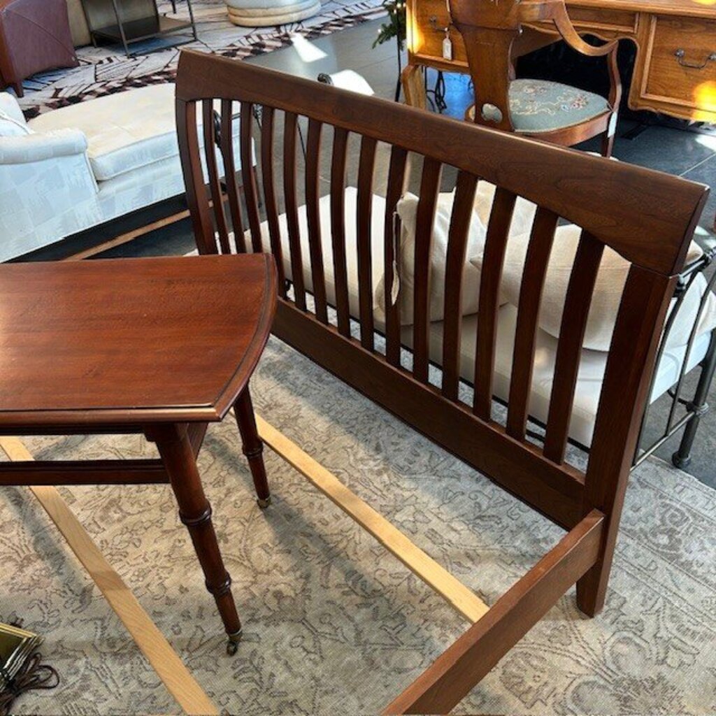 Ethan Allen American Impressions Full Sleigh Bed- Complete