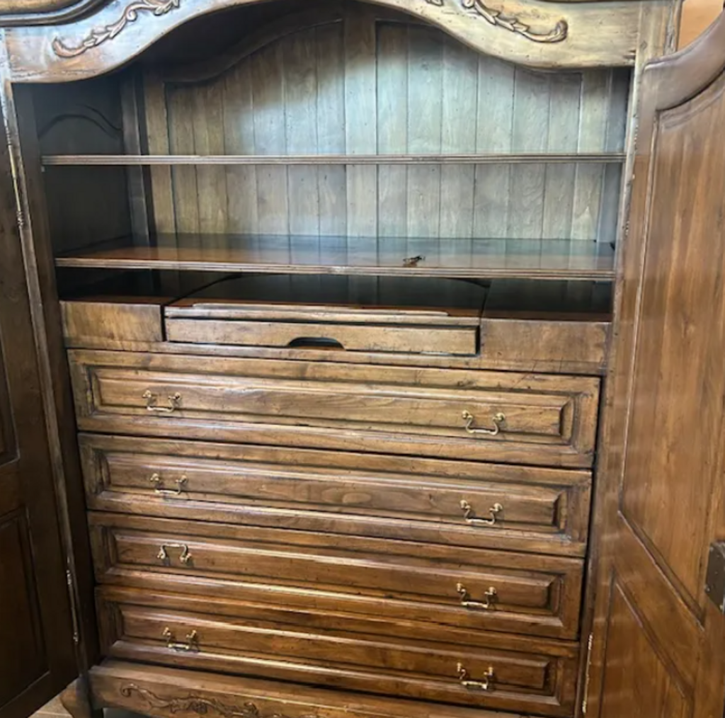 Guy Chaddock Vintage Wardrobe - 59X26X78H