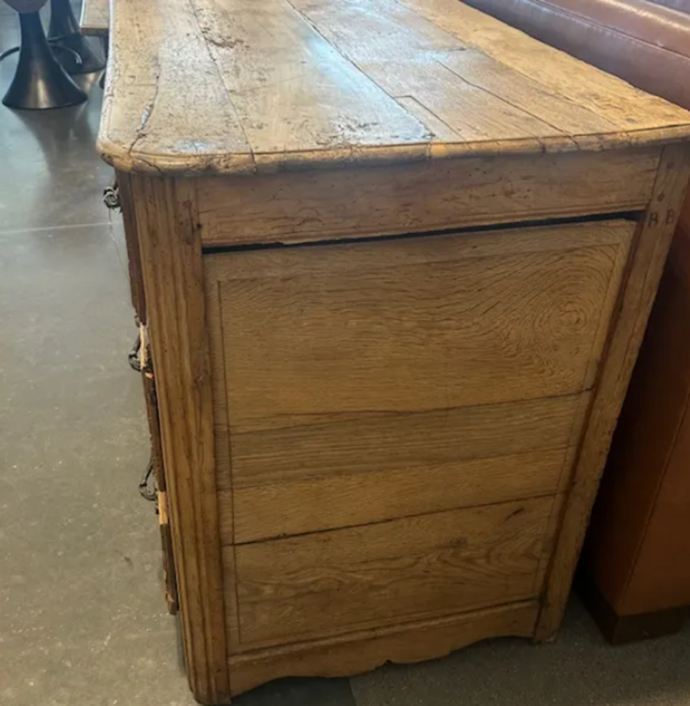 Antique French Chest of Drawers-47X24X33H