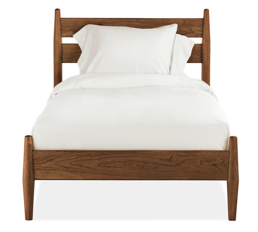 Room & Board Grove Twin Bed- Complete