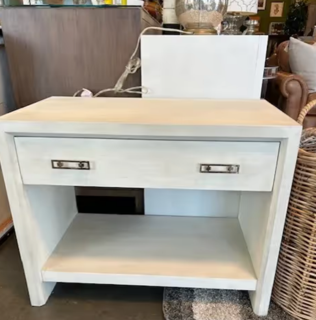 Mitchell Gold + Bob Williams Malibu Side Table - 34X19X27H