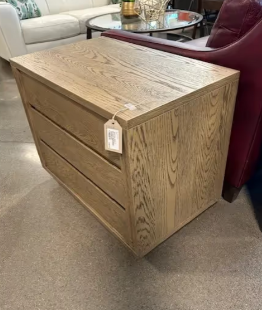 Safavieh Holt 3 Drawer Nightstand- 30X18X24H