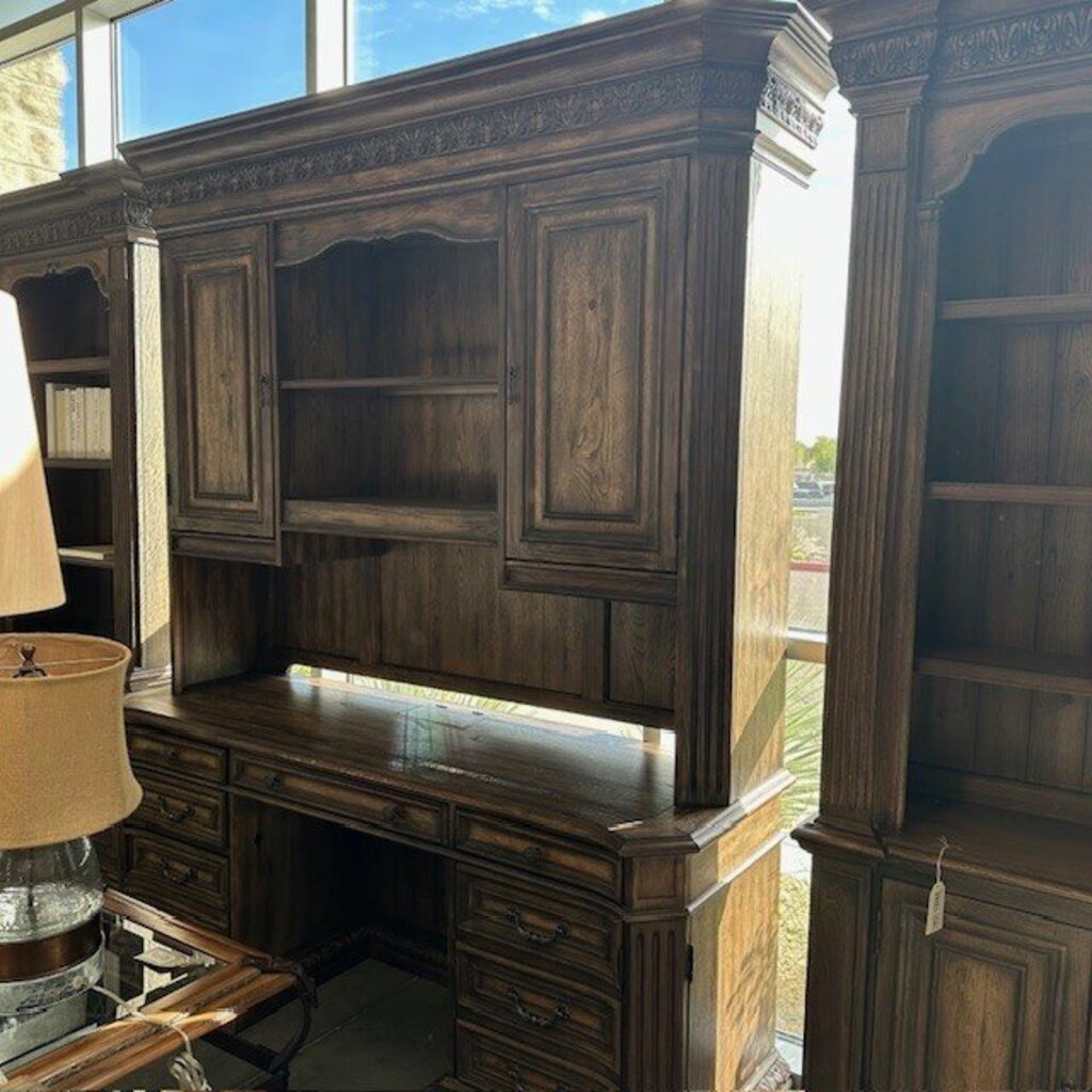 Hooker Rhapsody Computer Credenza Desk - 73X24X90H - AS IS