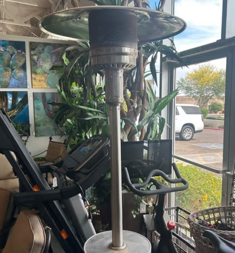 Garden Treasures 48000-BTU Patio Heater