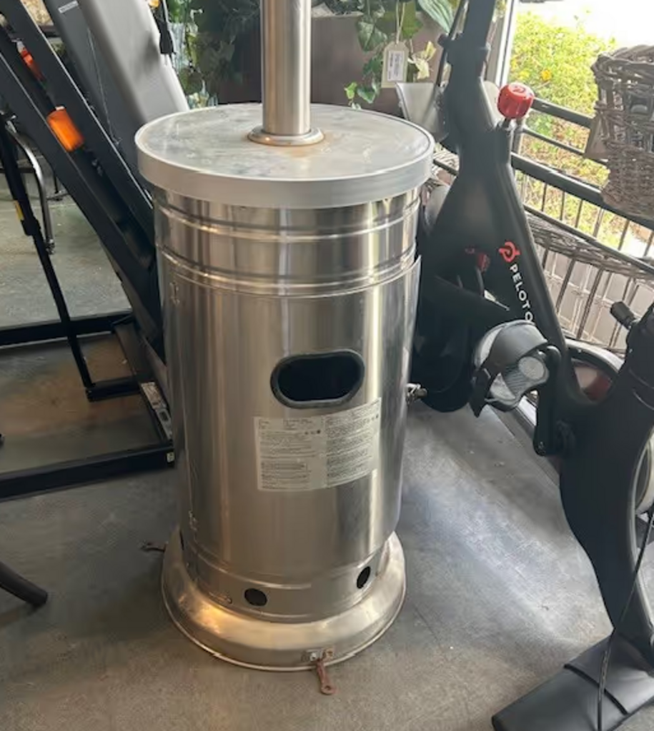 Garden Treasures 48000-BTU Patio Heater