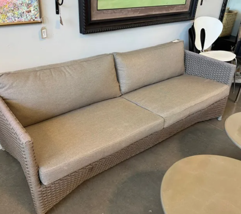 Diamond 3-seater sofa by Foersom & Hiort-Lorenzen MDD