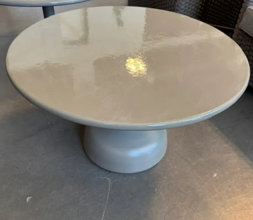 Cane-Line Lavastone Glaze Side Table