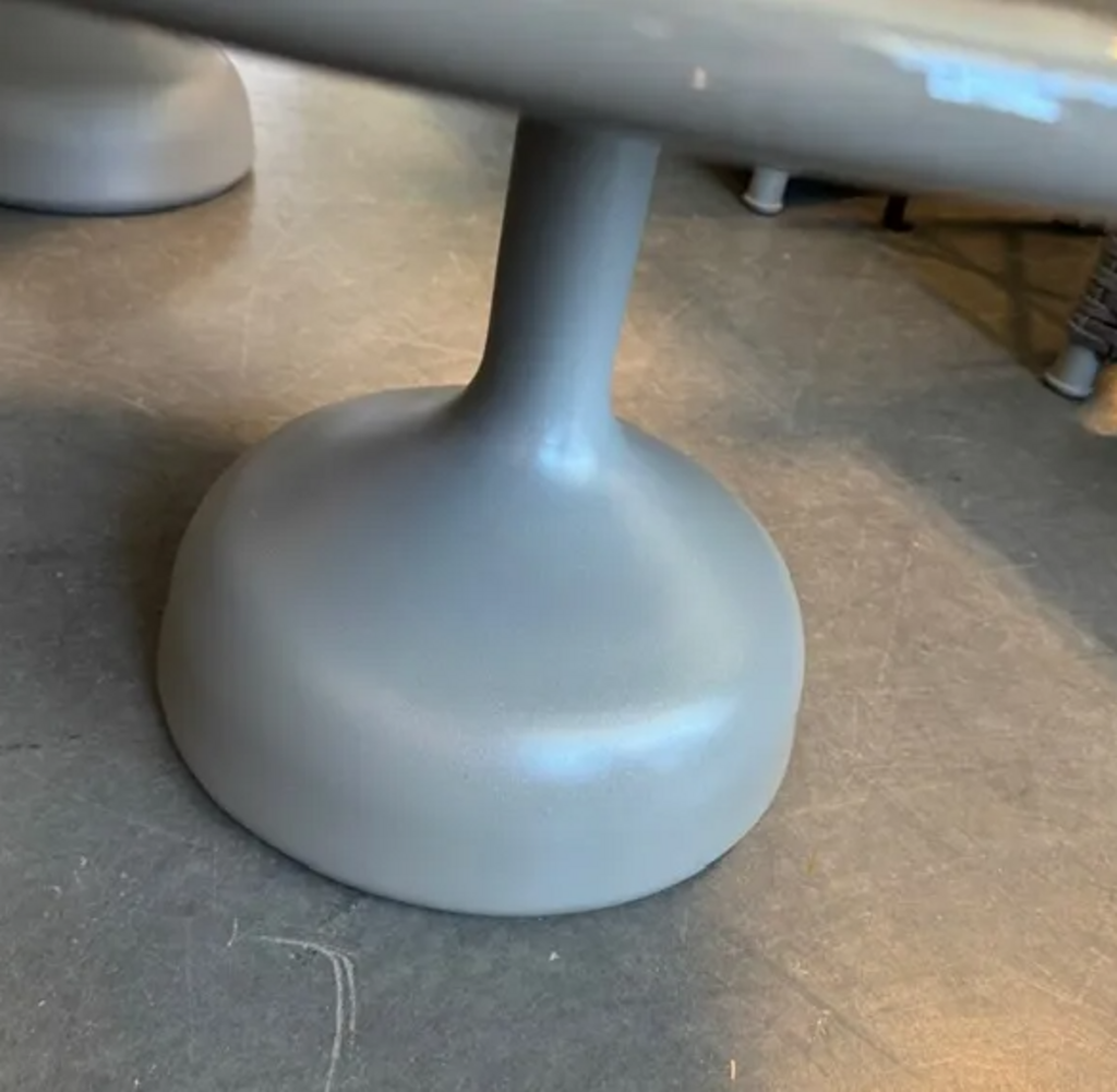 Cane-Line Lavastone Glaze Side Table