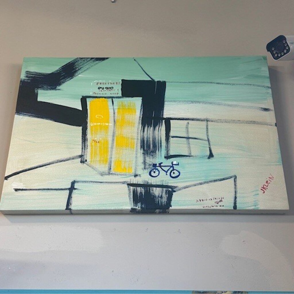 5 Brothers Original Art by J Klein - 36X24H
