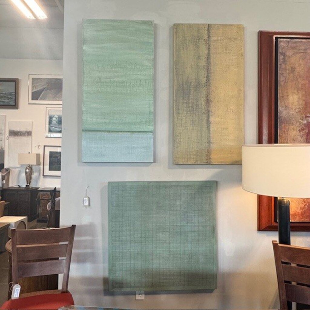 Abstract Triptych Art by Kathy Ramras
