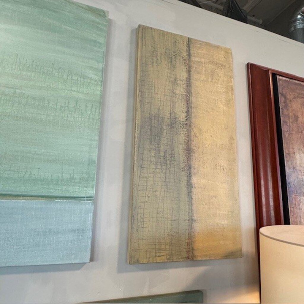 Abstract Triptych Art by Kathy Ramras