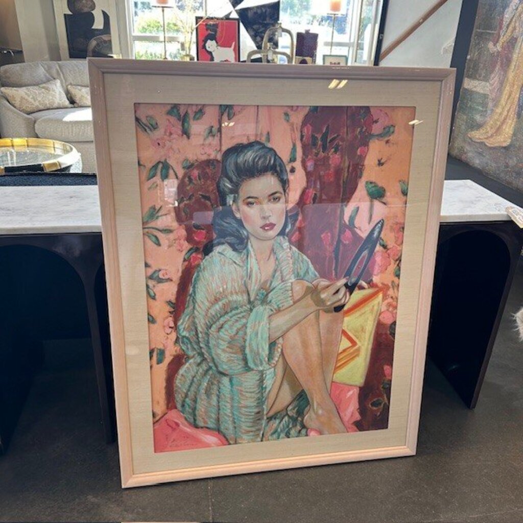 Colleen Ross Heartbreaker Framed Art Print
