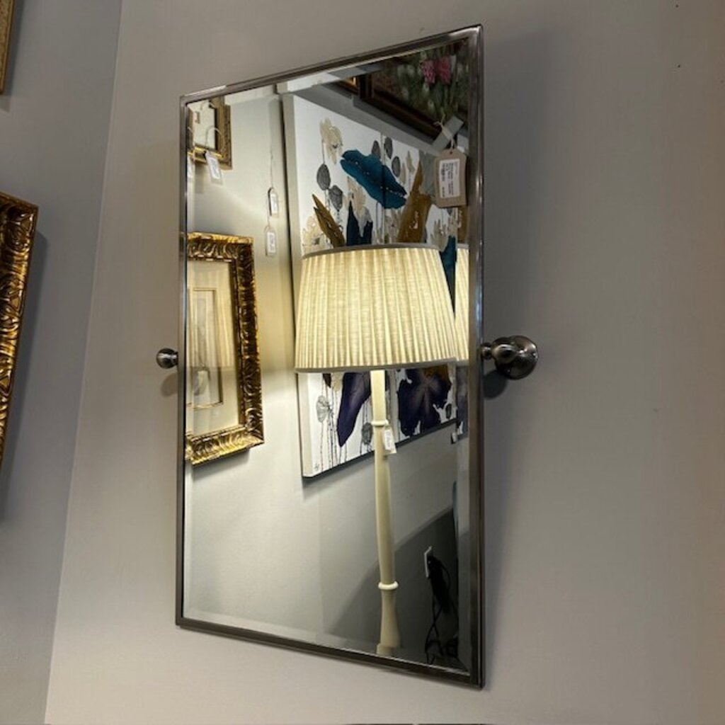 Restoration Hardware Pivot Mirror AS IS