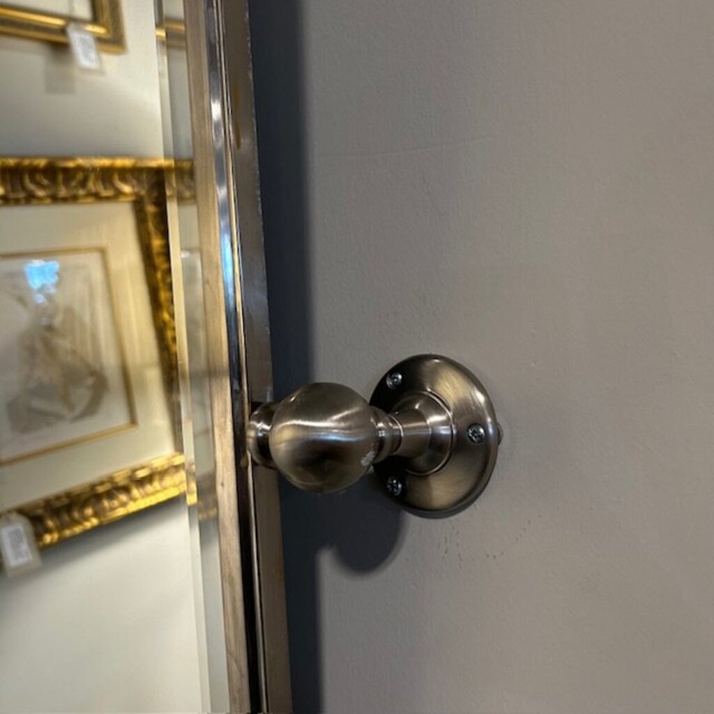 Restoration Hardware Pivot Mirror AS IS