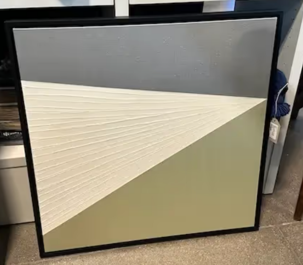 Abstract Geometric Art Modern Shapes II